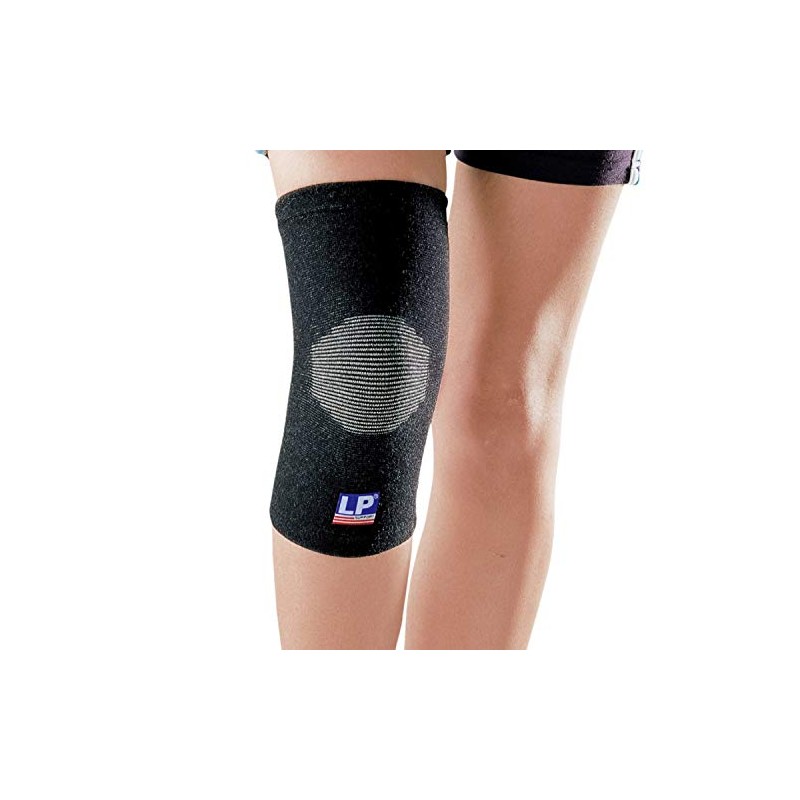 LP Support 988 Nanometer Knee Bandage Nano Bamboo Edition black