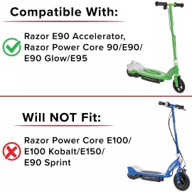 MSP 12 Volt Battery Pack for Razor Power Core 90/E90/E95 Scooter (7 Ah w/ Harness)