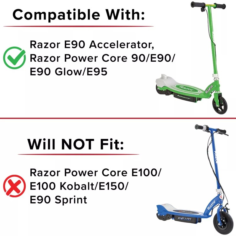 MSP 12 Volt Battery Pack for Razor Power Core 90/E90/E95