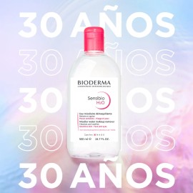 Bioderma Sensibio H2o, Agua Micelar Dermatológica, 500 Ml Sensible