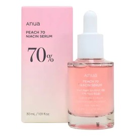 Anua Niacin Peach 70 Serum Coreano Niacinamida 30ml                                                                                                   