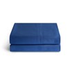 YnM 100 Percent Bamboo Pillowcase 2 Pack, King XL (50cmx100cm),