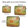 Mr. & Mrs. Panda Notebook Tasche Spinne Agathe Motivation Design