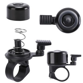 Bicycle Bell, 90 dB Bicycle Bell, Mountain Bike, 22-24 mm Bell Bicycle Bell, Loud Road Bike Bell, Used for Odometer Bikes, Children's Bikes