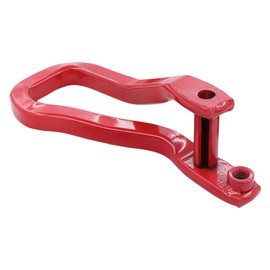 ApplianPar Pack of 2 Red Front Driver and Passenger Side Tow Hook Kits for Sierra 1500 2019 2020 2021