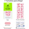Cherimoya 14Pzs Tiras de Uñas de UV gel Semicuradas LED
