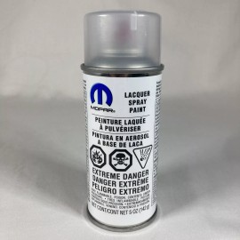 MOPAR CHRYSLER DODGE JEEP FIAT CLEAR COAT 5 OZ TOUCH UP SPRAY PAINT TOP COAT