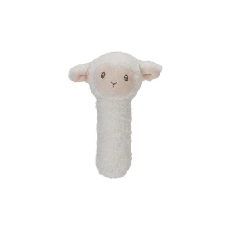 Little Dutch Little Farm 8801 Grasping Toy Sheep White