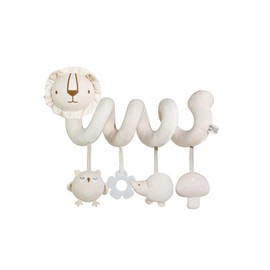 Spielzeug für Kinderwagen, Aktivitätsspirale für Babys, Tiere, Spielzeug aus Plüsch, Spirale zum Aufhängen, für Kinderwagen, Bett, Autositz, sensorisches Spielzeug zur Entwicklung des Babys