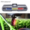 Bike Tail Light USB Charging Safety Warning Night Riding Tail
