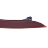 Rear Bumper Light Red Housing Bumper Indicator Reflector Replacement For