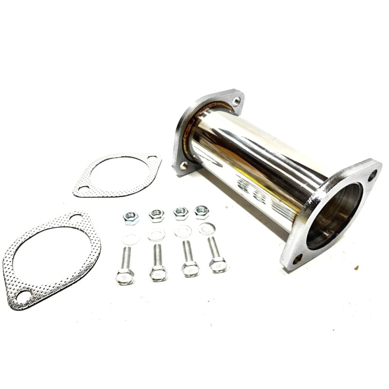 Gearhead G35 G37 Extension Adapter 350Z Exhaust pipe 8in Long