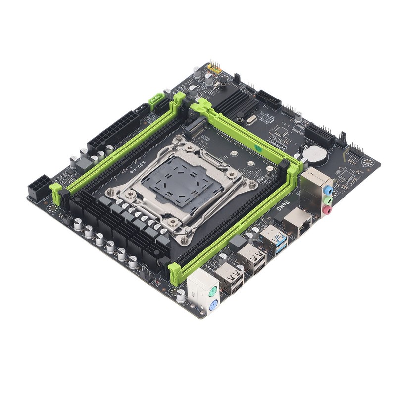 X99 P4 Computer Motherboard LGA2011 CPU 4 DDR4 USB3.0 SATA