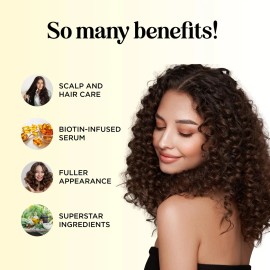 Sérum Para El Crecimiento Del Cabello Maple Holistics Advanc