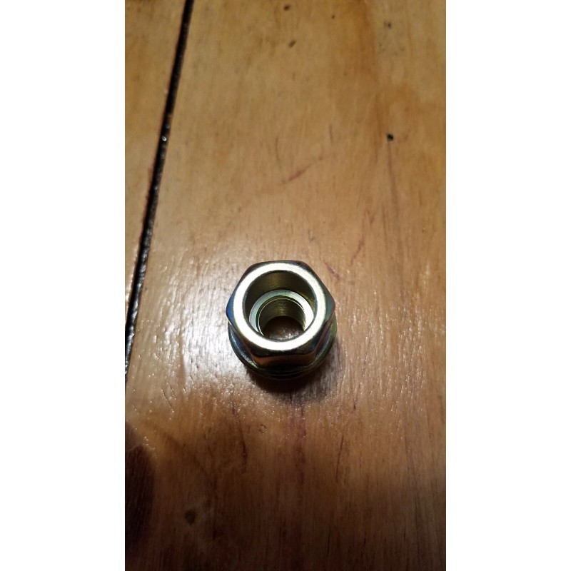 gm dual external thread lug nut 7/16-20 thread 3/4 socket
