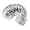 KONTONTY Flexible Foil Exhaust Hose Chimney Flue for Kitchen Range