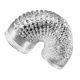 KONTONTY Flexible Foil Exhaust Hose Chimney Flue for Kitchen Range Hood Venting Easy Installation Practical Design