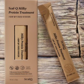 SkalQ Moisture Supply Keratin Milky Protein Hair Treatment Stick Type 1 50ml / 스칼큐 수분공급 케라틴 밀키프로틴 헤어 트리트먼트 스틱형 1개 50ml