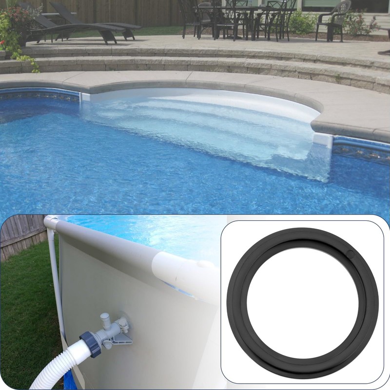 Create idea 10PCS Submersible Valve Rubber Seal Compatible with Intex