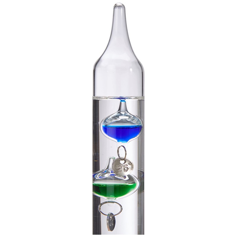 TFA Dostmann Galino Liquid Thermometer, Multi-Colour, 9.9 x 7.4 x