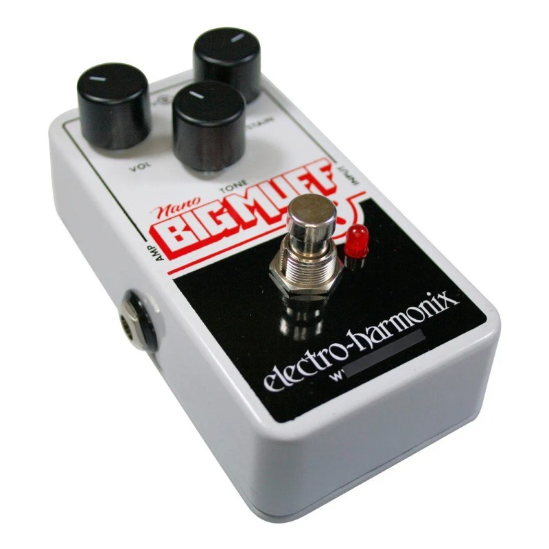 Pedal De Efecto Electro Harmonix Ehx Nano Big Muff Pi