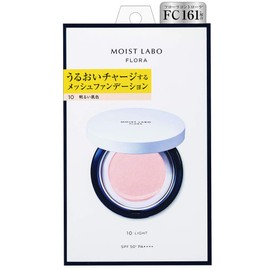 Moist Lab Flora Skin Control Mesh Foundation, 10 (Light Skin) 0.4 oz (12 g) x 1