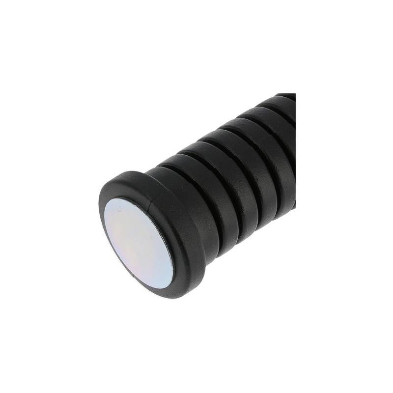 Set Pillion Foot Pegs Galvanised Black ETZ