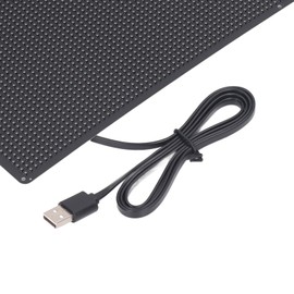 LED Advertising Sign Wireless Transmission Programmable Scrolling Panel 64x64 Resolution 5V USB Powered