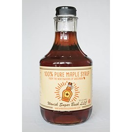 Wanish Sugar Bush | 100% Pure Maple Syrup | From the Northwoods of Wisconsin | 32 oz - Quart