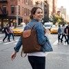 Mochila Impermeable Mujer Backpack Clásica Nylon Ligero Uso Diario Trabajo