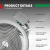 WB30T10145 5.5in Range Radiant Element Compatible with GE Hotpoint Whirlpool
