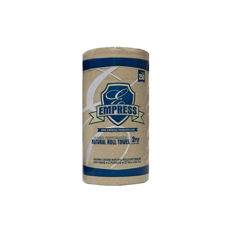 Empress E21251 Kitchen Roll Towel, 2-Ply, 8" x 11", 11.5"