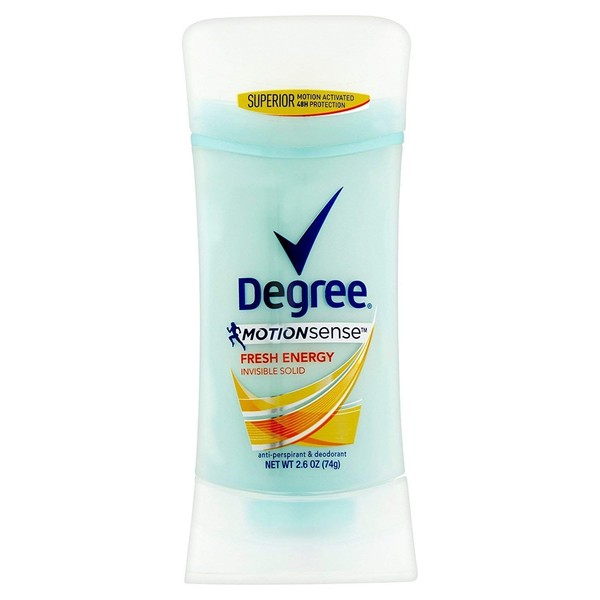 Degree Deodorant 2.6 Ounce Womens Motion Sense Daisy Fresh (76ml) (3 Pack)