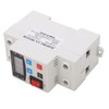 Over Under Voltage Protective Device Adjustable Auto Reset Protector 240V‑300V