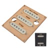 Single Coil Pickup Set Neck Middle Bridge Alnico 5 SSS