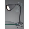 lightling Sandra Clamp Light Flexible Arm Adjustable with Cord Switch