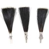 mei LebensGfui Traditional Gamsbeard Approx. 13 cm with Various Designs,