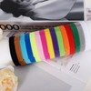 Puppy ID Collars, 15 Colors Whelping Puppies ID Bands, Double-Sided