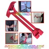 Viefow 4-in-1 Emergency Wrench, One-Piece for Gas Water Shutoff &