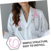 iplusmile 2pcs Y Shaped Replacement Tube for Stethoscope Plastic Tubing