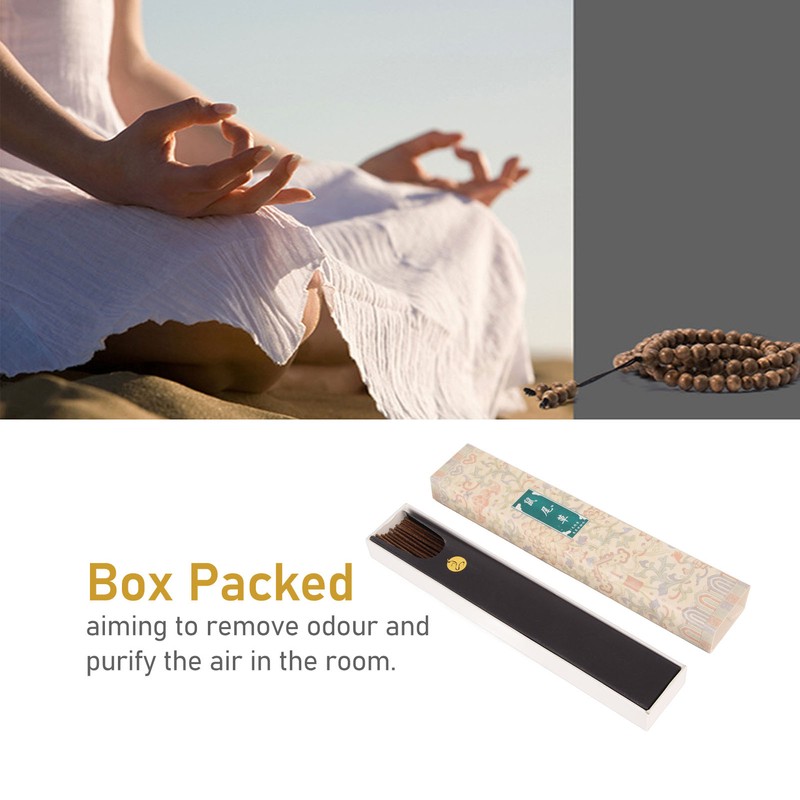 Incense Sticks Safe Cozy Warm Relaxing Odour Removal Box Packed