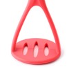 Hemoton Potato Masher Silicone Ricer Press Crusher with Non-Stick Handle