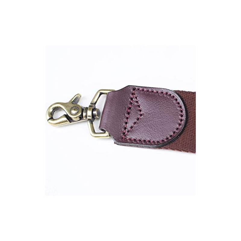 Yota Y44P Shoulder Belt, Genuine Leather Included, Strap, Single Item,