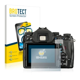 BROTECT Screen Protectors for Pentax K-1 Mark II Ultra Clear (Pack of 2)