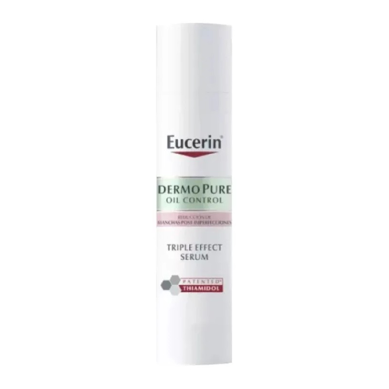 Eucerin Dermopure Oil Control Sérum Triple Efecto Antibrillo para Piel