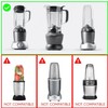 Replacement Blender Combo Easy Twist Extractor Blade,Compatible with NutriBullet Combo