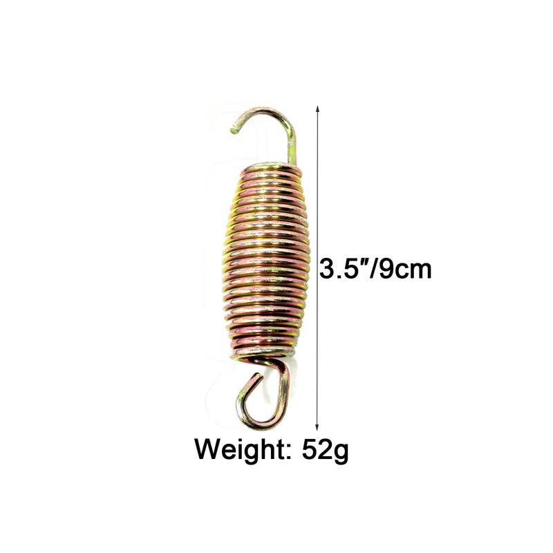 BEITESI Replacement Trampoline Springs Trampoline Spring 3.5 inch/9 cm Pack