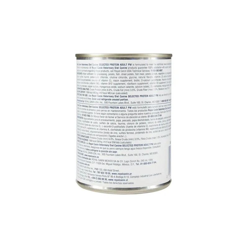 5 Latas Royal Canin Proteina Hidrolizada Para Perro