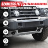 Front License Plate Bracket Holder Compatible with INEOS Grenadier 2020-2024,