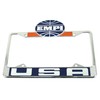 EMPI LICENSE PLATE FRAME FRONT, dune buggy vw baja bug